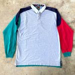Boston Traders Vintage Color Block Long Sleeve T Shirt Photo 0