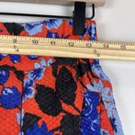 HD in Paris Lyanna Floral Skirt Small Red Blue Anthropologie Feminine Bloomcore Photo 10