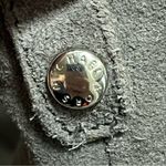 MICHAEL Michael Kors Women's Kenton Flat Boot grey Suede pull up boots, sz 8 Gray Photo 10