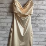 Windsor champagne midi dress Photo 7