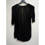 Philosophy Republic Clothing Womens Open Front Cardigan Sweater Size S Black S/S Photo 2