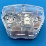 A Vintage Electronic Speaking Japanese Whack A Mole Type Game Keychain Works Blue Photo 1