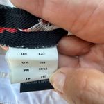 Adam Lippes  WOMENS Black Floral Wide Leg Jeans size 2 Photo 5