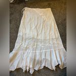 Euro White Fairy Midi Skirt Photo 3