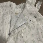 BLANK NYC NWT  BLANCHE High Waist Belted Floral Linen Shorts Size M Photo 8