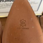 VINTAGE 80s 90s Bruno Magli Peach Pink Embossed Leather Pump Sz 10 Made in Italy Photo 9