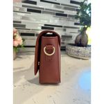 Badgley Mischka  Leather Crossbody Bag with Bow and Logo Detail Photo 4