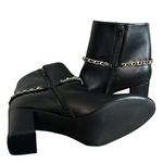 JustFab Shoes Blanche Fold-Over Bootie Photo 8