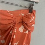 Lush Clothing LUSH Floral Bow Front Midi Skirt Photo 2