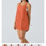 Halara NWT  “breezeful” pockets drawstring 2 piece quick Fremont hiking dress M Photo 2