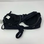 Loft Beach black twist front underwire bikini top Photo 1