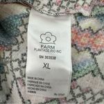 Farm Rio  Amulet Textured Geometric Midi Sundress XL Photo 7