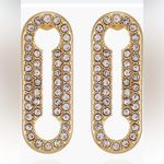 Vince Camuto Crystal Pave Earrings Photo 0