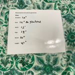 Anthropologie Puff Sleeve Smocked Dress in Mint Size XSP Green White Midi Dress Photo 14