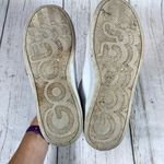 Goats The 005 Leather Sneaker Velcro Straps White Size 8.5 Photo 5