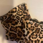 Source Unknown Leopard Print ‎ Dress Brown Size M Photo 4