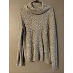 Faded Glory  Gray Knit Cowl Neck Sweater Size XL NWOT Photo 1