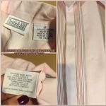 Christie & Jill LIGHT PINK PLEATED BUTTON DOWN BLOUSE (12) Photo 9