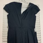 Alfani 12P Petite Black secretary button dress Photo 6