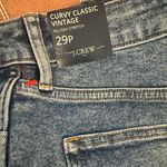 J.Crew Curvy Classic Vintage All-
 Blue Jeans Photo 1