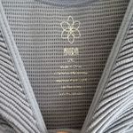 Aura  Gray Ruched Sheath Midi Dress Photo 1