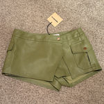 superdown  Odessa Leather Skort Photo 0