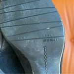 Stuart Weitzman Vintage Suede Kitten Heel Pointed Toe Pumps 7.5 Photo 3