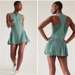 Athleta Advantage Pleated Tennis Dress Sporty Country Clubcore deep teal small Photo 6