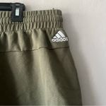Adidas  Sage Green Essentials Linear French Terry Shorts Size 2X Photo 4