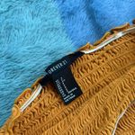 Forever 21  Orange Yellow Tube Top Photo 2