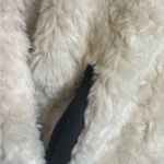 Buffalo David Bitton Jeans By Buffalo Cream Teddy Jacket with Black Details Photo 4