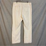 French Dressing Ivory White Denim jeans size 14 Photo 1