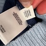 Lucky Brand NEW Blue Stripe Relaxed Fit Cable Knit Sweater Women’s Plus size XXL Photo 7