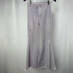 Free People Free People Just Float On Flare Jeans in Lavender Size 26 Photo 1
