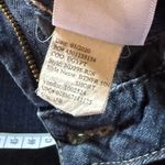 New Directions Blue Jean Shorts Cuffed Mid Photo 5