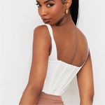 House Of CB Ninetta White Mesh Corset Sz M NWOT Photo 7