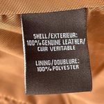 Badgley Mischka
Peplum Leather Jacket in cognac size medium Photo 11