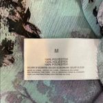 Energie Brown and Blue Relaxed cold shoulder Blouse with 3/4 Sleeves Photo 14