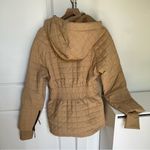 Free People NWT FP Movement  All Prepped Ski Jacket Coat in Almond Brown / Tan Photo 4