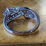 Natural Aquamarine Tanzanite Sterling Silver Ring Size 7 Photo 4