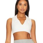 We Wore What Polo Sports Bra in Optic White
 Photo 0