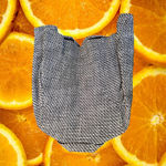 AB Studio  Black and White Herringbone‎ Real Pocket Blazer Size 14 Photo 6