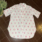 Victoria's Secret Victoria’s Secret button up night gown sz medium Photo 0