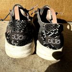 Hey Dude Karina Slip On Sneakers Lace Low Top Casual Canvas Black Pink 7 Photo 4