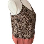 BB Dakota Animal Print Slip Top, Excellent Condition Photo 2