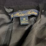 Brooks Brothers  Women’sBlazer  Double Breasted Double Knit Blazer  Size 14 Navy Photo 9