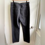 We The Free We The‎ Free NEW WITH TAGS High Rise Straight Leg Black Jeans 30 minimalist chic Photo 2