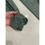 Aerie Leggings Women's Large Green Ruched Mesh Pull On Stretch Chill Play Move Photo 2