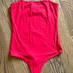 Bozzolo  Red Bodysuit Photo 0