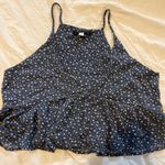 Final Touch Cropped Blue Tank Rop Photo 1